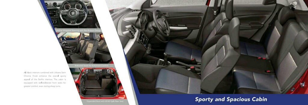 2018 Maruti Swift Variants