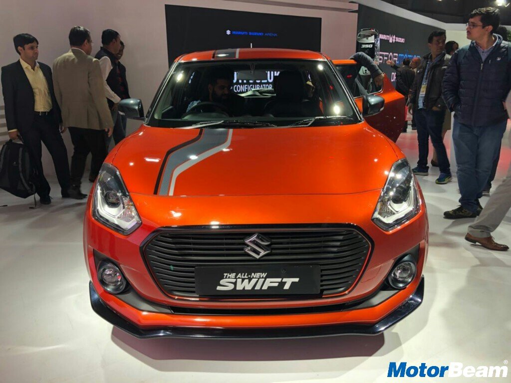 2018 Maruti Swift iCreate 1