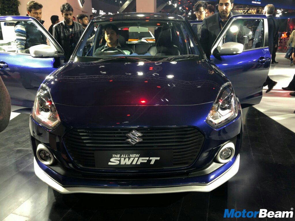 2018 Maruti Swift iCreate 10