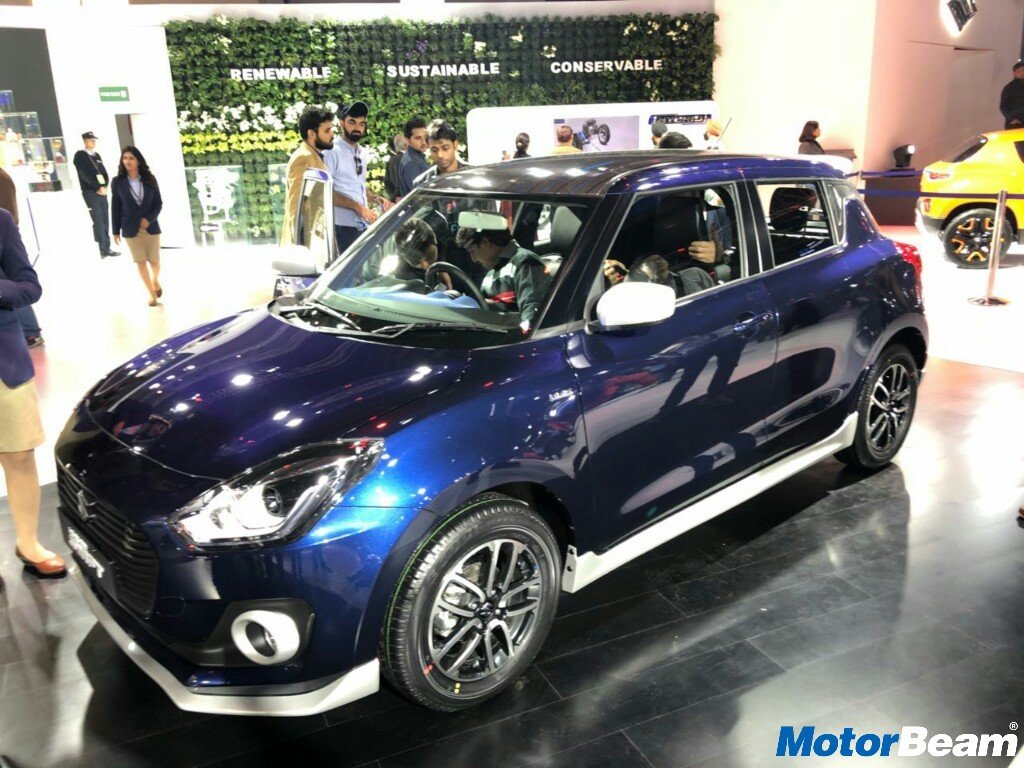 2018 Maruti Swift iCreate 11