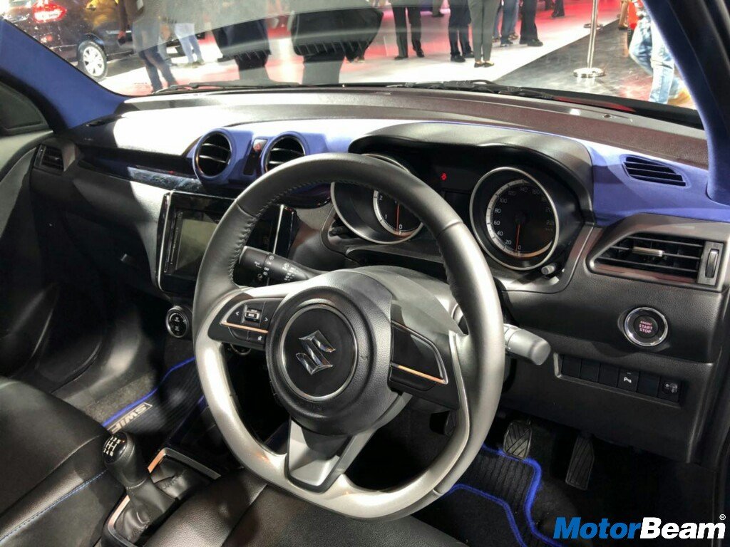 2018 Maruti Swift iCreate 2