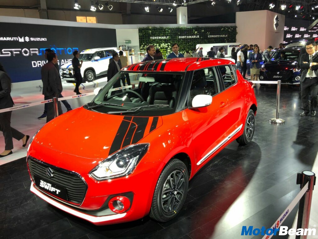 2018 Maruti Swift iCreate 5