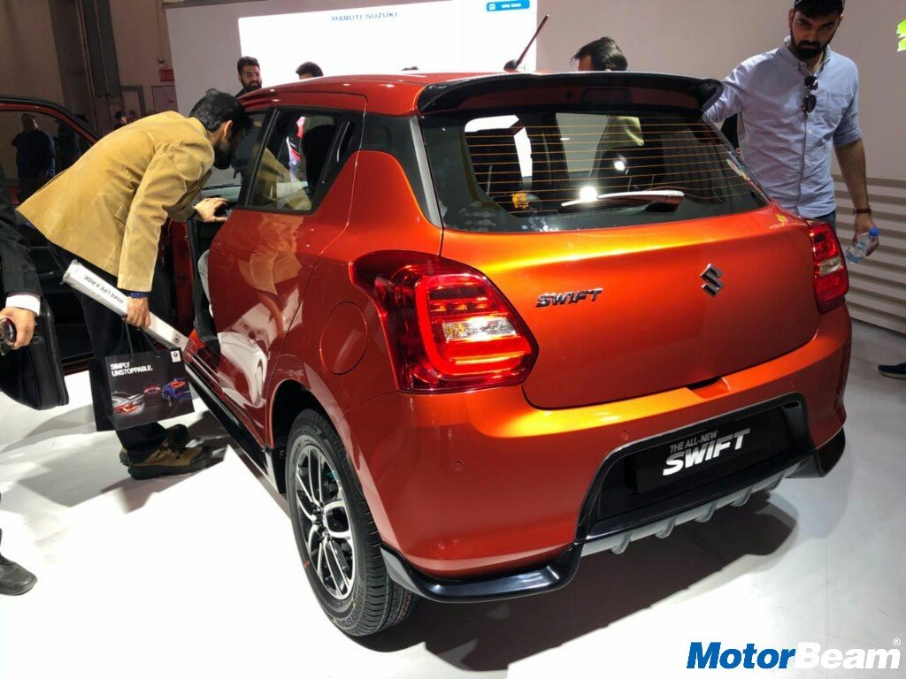 2018 Maruti Swift iCreate 6