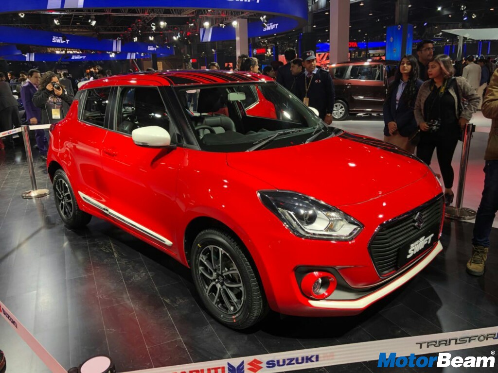 2018 Maruti Swift iCreate 7