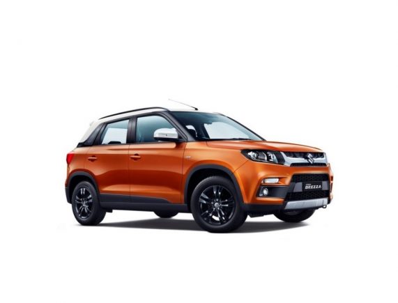 2018 Maruti Vitara Brezza AMT