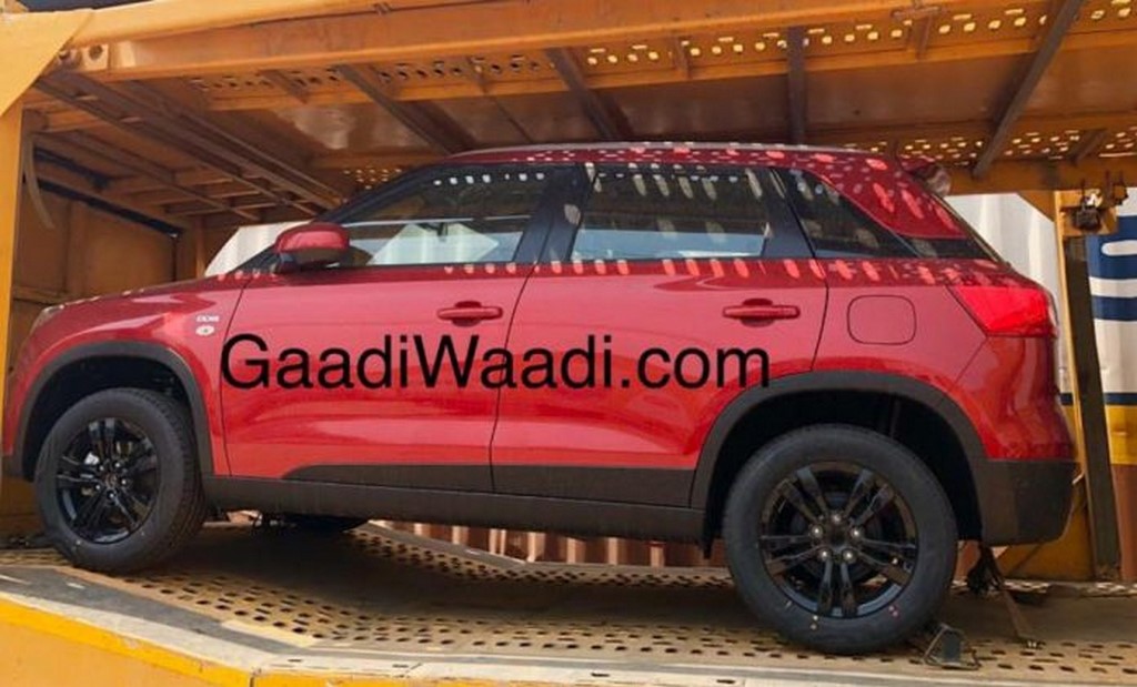 2018 Maruti Vitara Brezza Spied