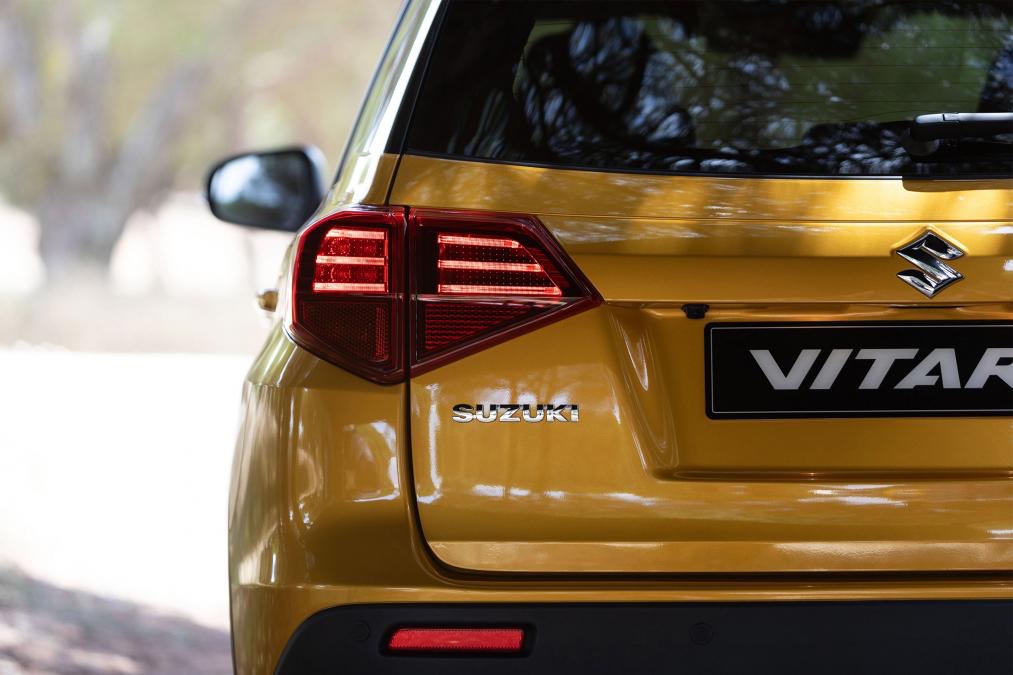 2018 Maruti Vitara Facelift Rear