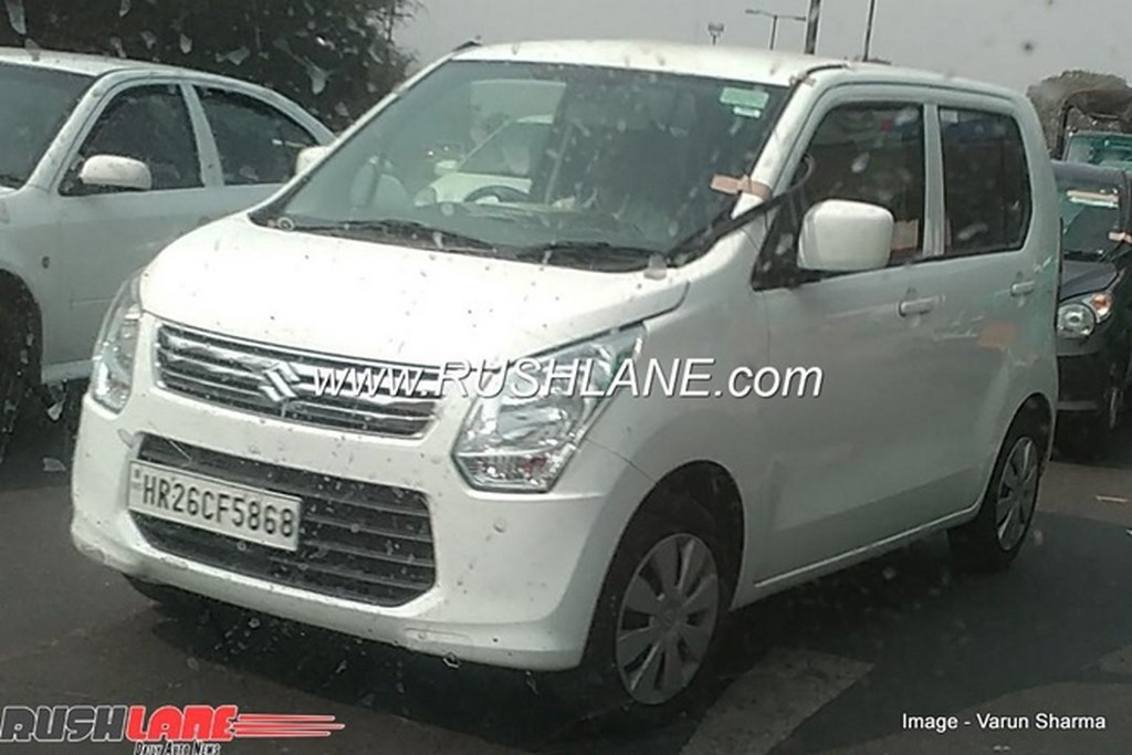 2018 Maruti Wagon R Front