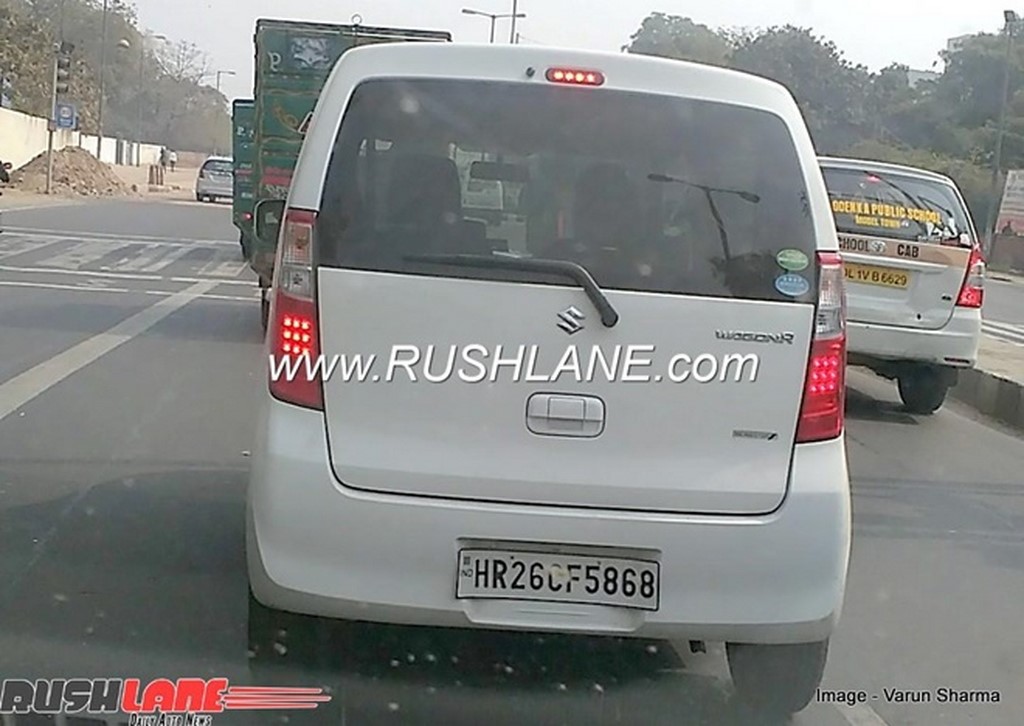 2018 Maruti Wagon R Rear