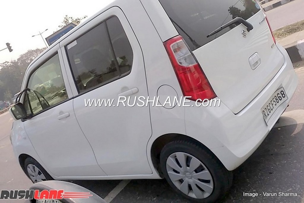 2018 Maruti Wagon R Side