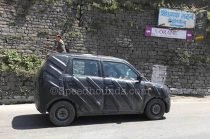 2018 Maruti Wagon R Spied