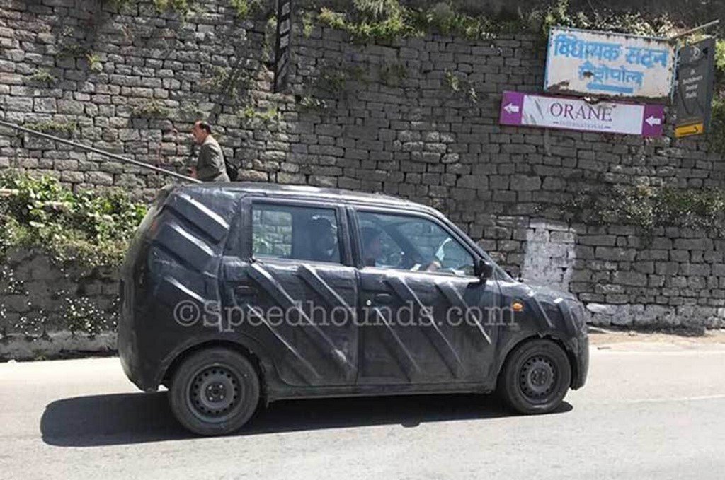 2018 Maruti Wagon R Spied