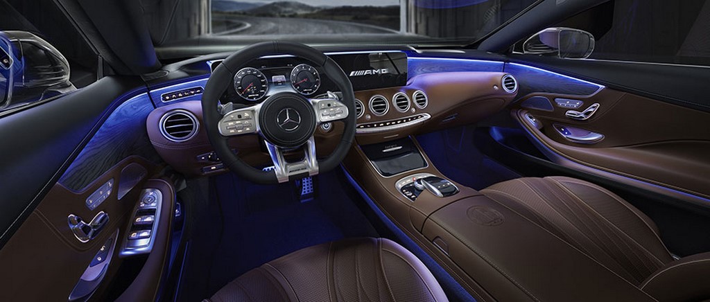 2018 Mercedes AMG S63 4Matic+ Coupe Interior