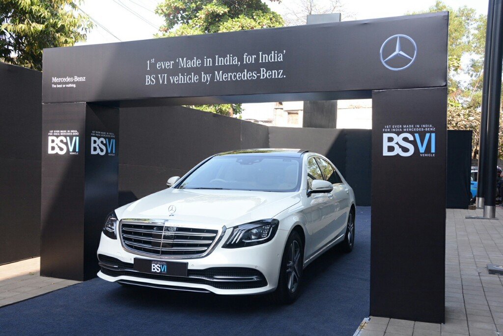 2018 Mercedes-Benz S-Class Made-in-India
