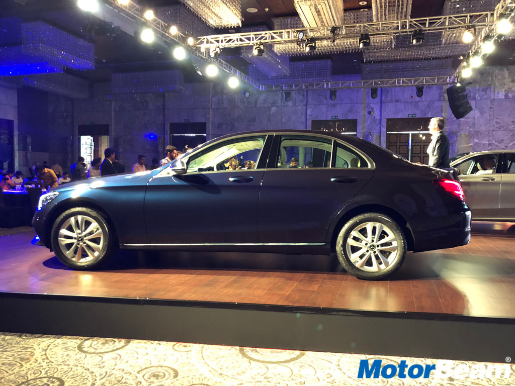2018 Mercedes C-Class Facelift