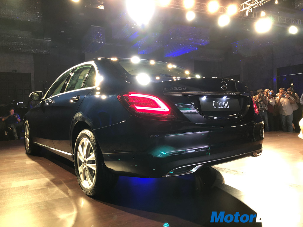 2018 Mercedes C-Class India