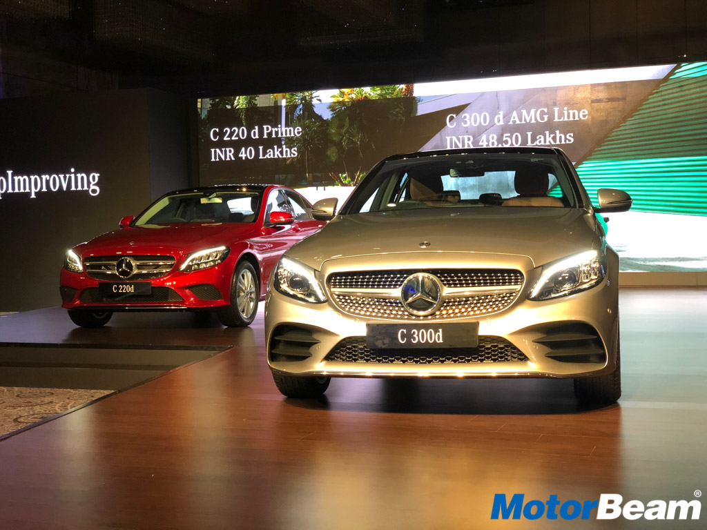 2018 Mercedes C-Class Launch