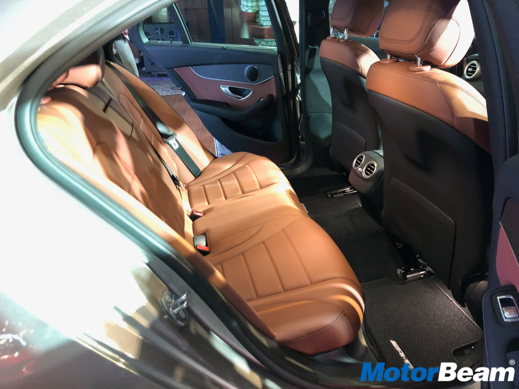 2018 Mercedes C-Class Space