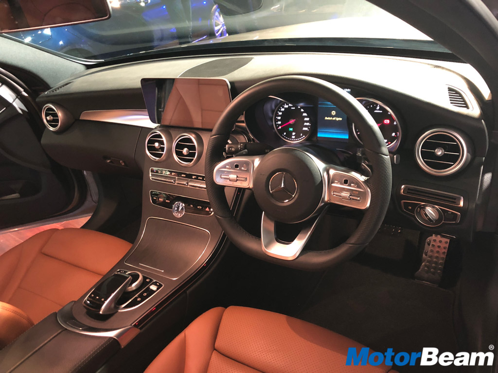 2018 Mercedes C300d Interior