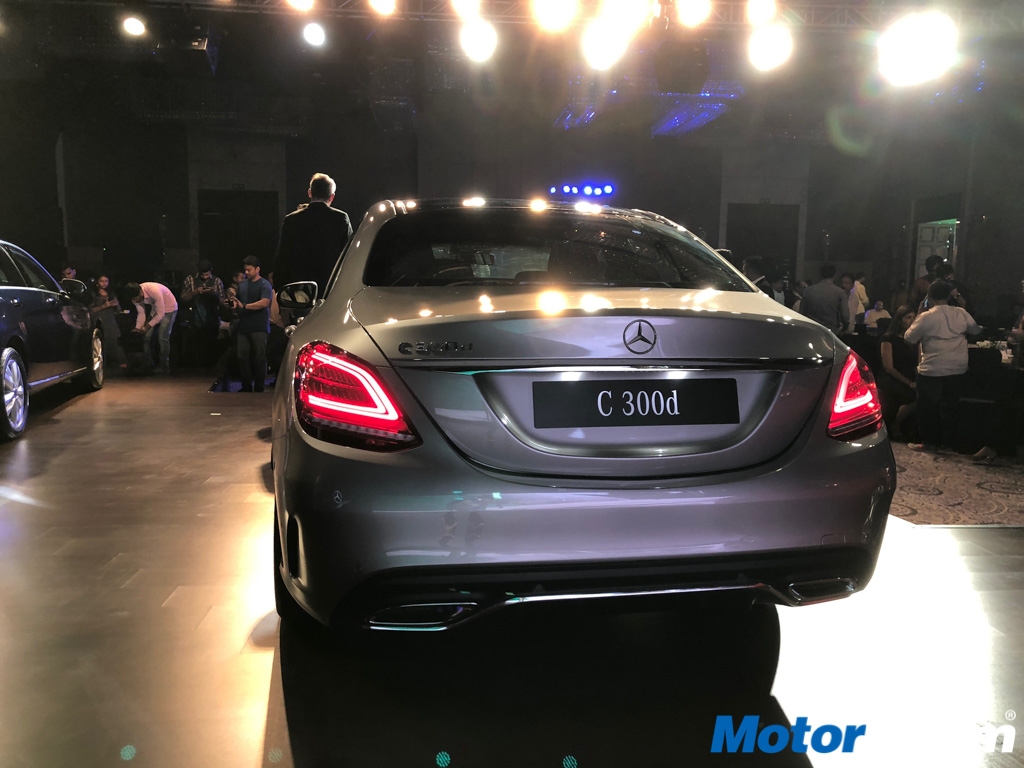 2018 Mercedes C300d