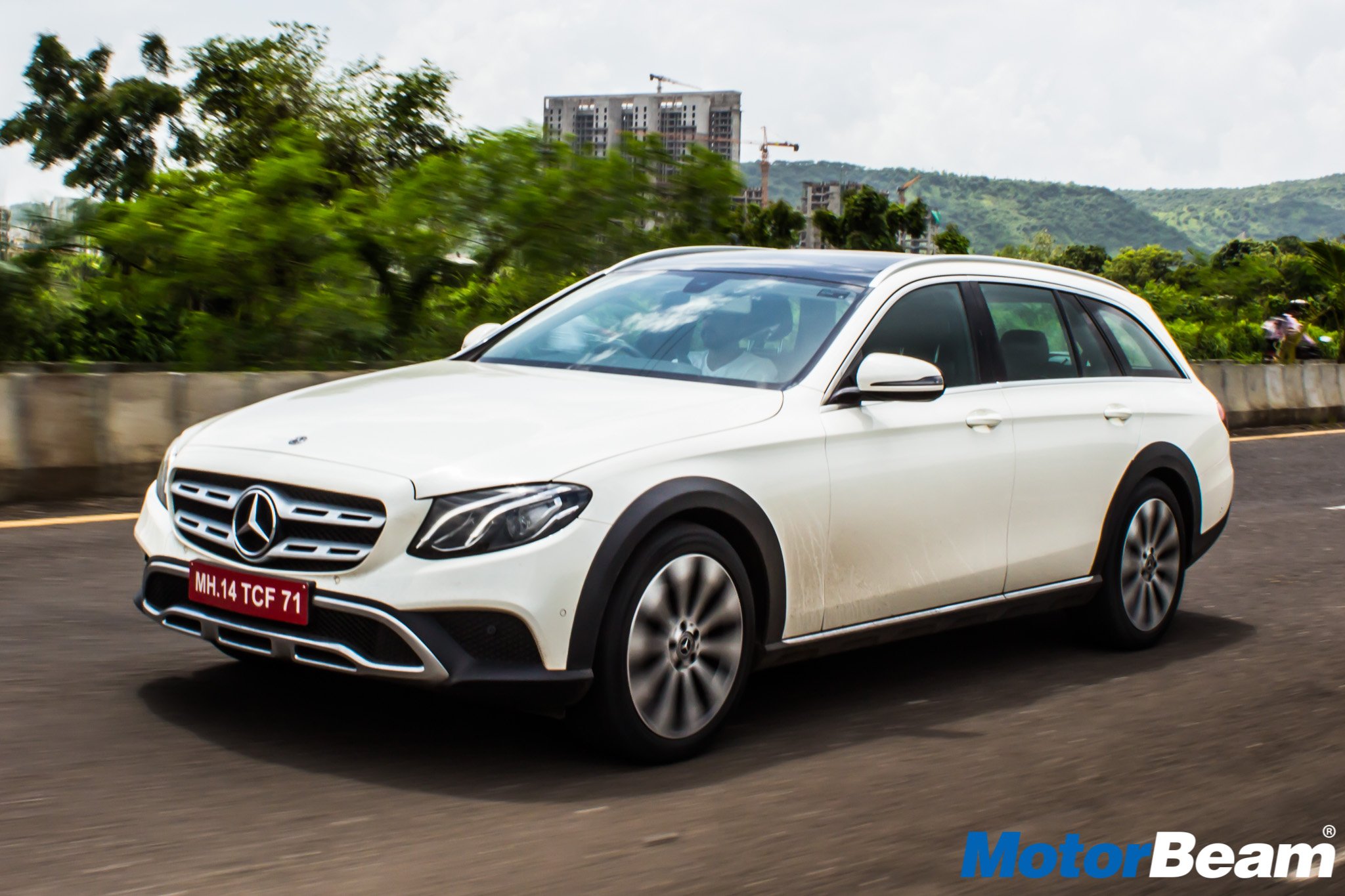 2018 Mercedes E-Class All-Terrain Review Test Drive