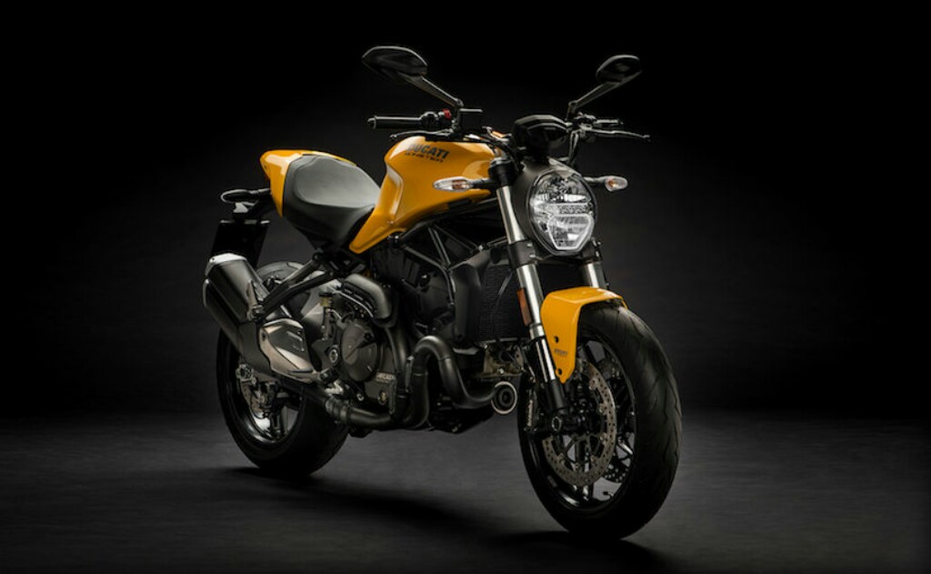 2018 Monster 821 Revealed