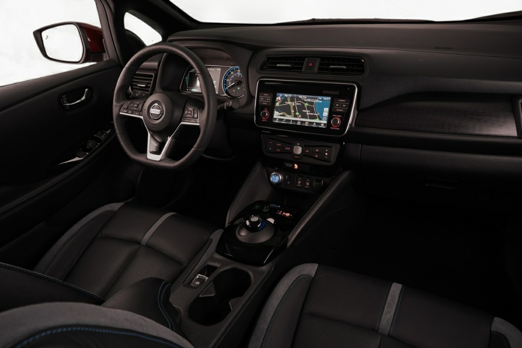 2018 Nissan Leaf 2 Interior