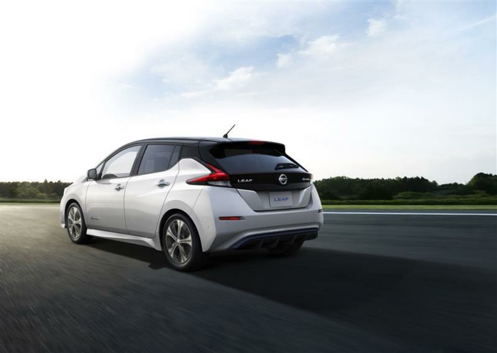 2018 Nissan Leaf EV India