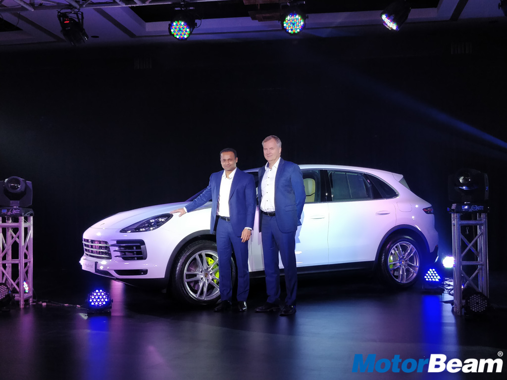 Porsche Cayenne India Launch Highlights