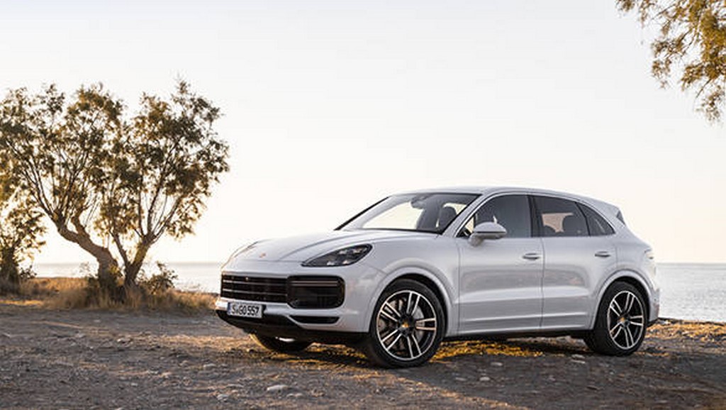 2018 Porsche Cayenne Turbo