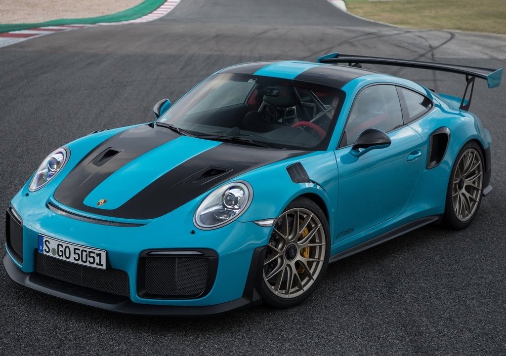 2018 Porsche GT2 RS Front
