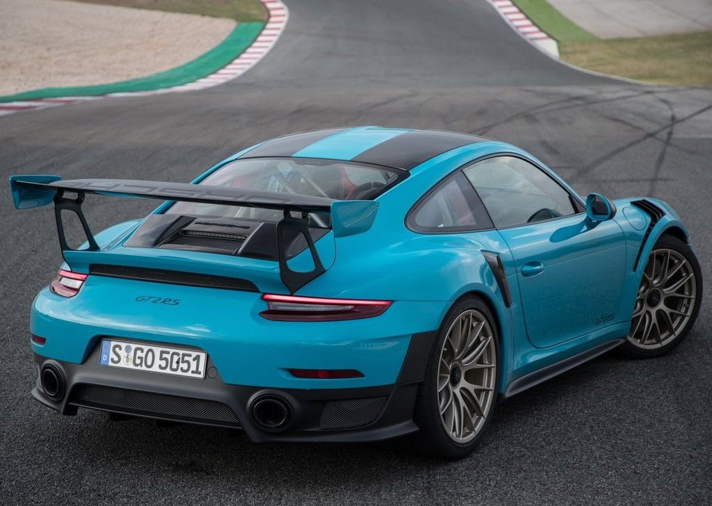 2018 Porsche GT2 RS Rear