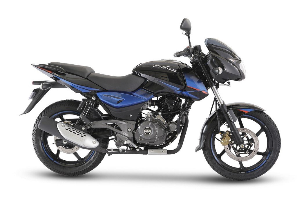 2018 Pulsar 150 Twin Disc Side