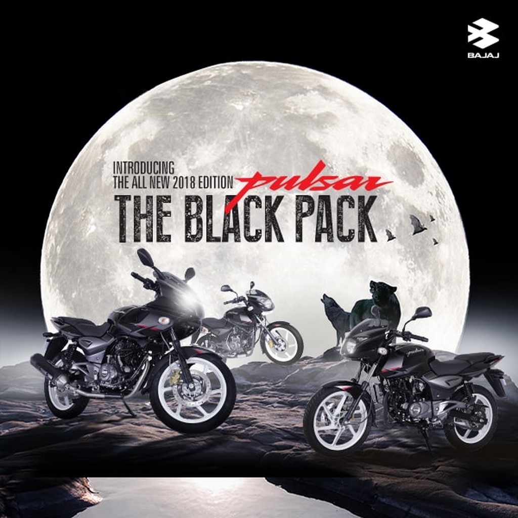 2018 Pulsar Black Pack Edition