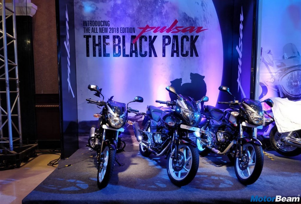 2018 Pulsar Black Pack