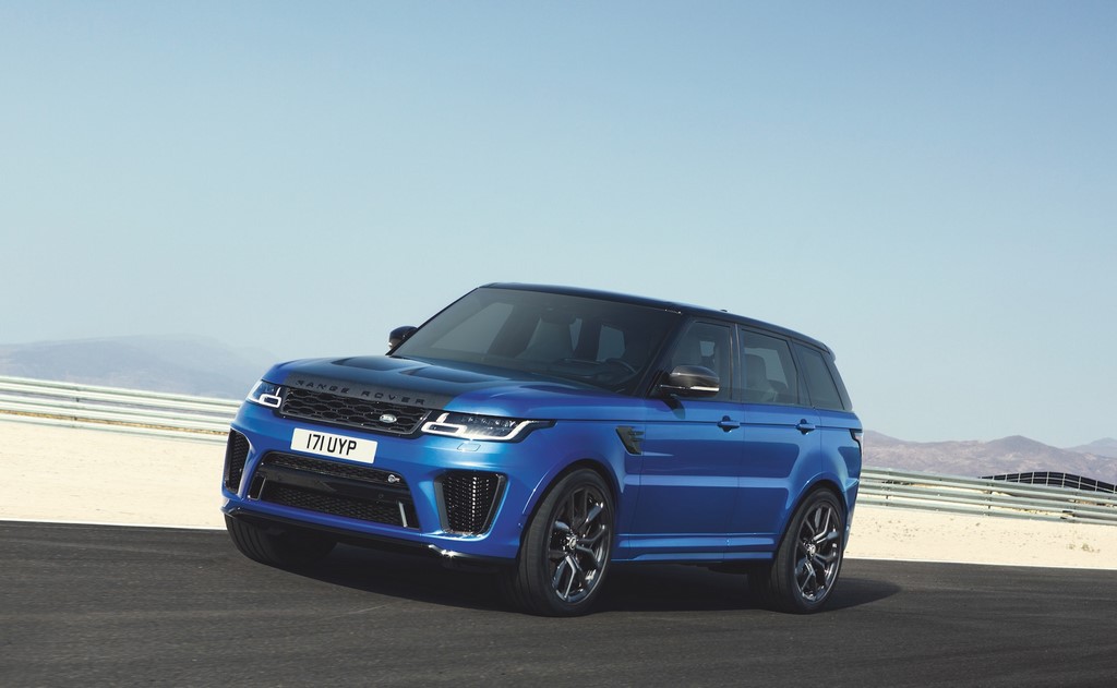 2018 Range Rover Sport SVR