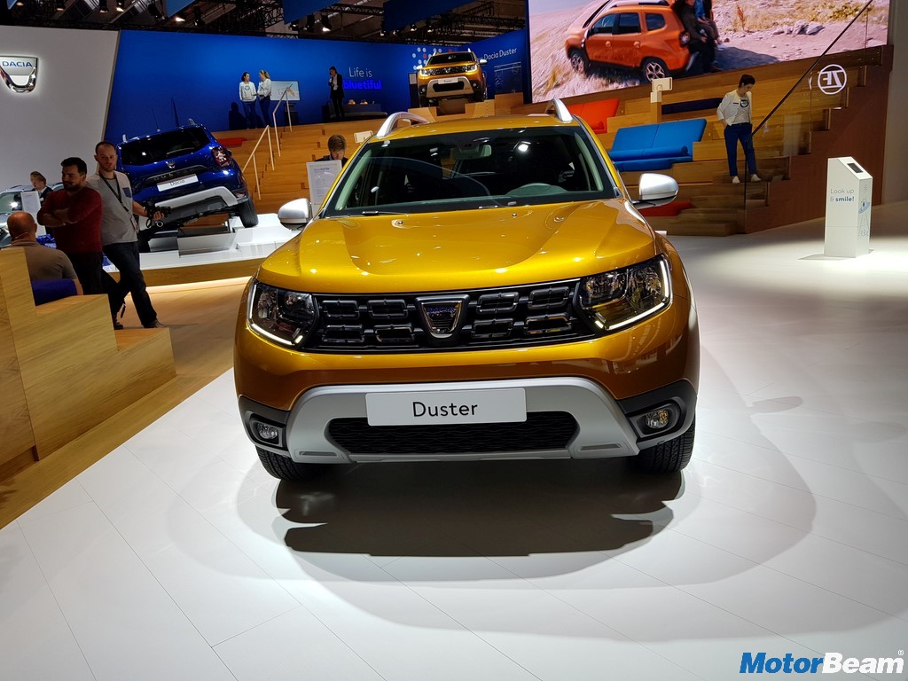 2018 Renault Duster Front