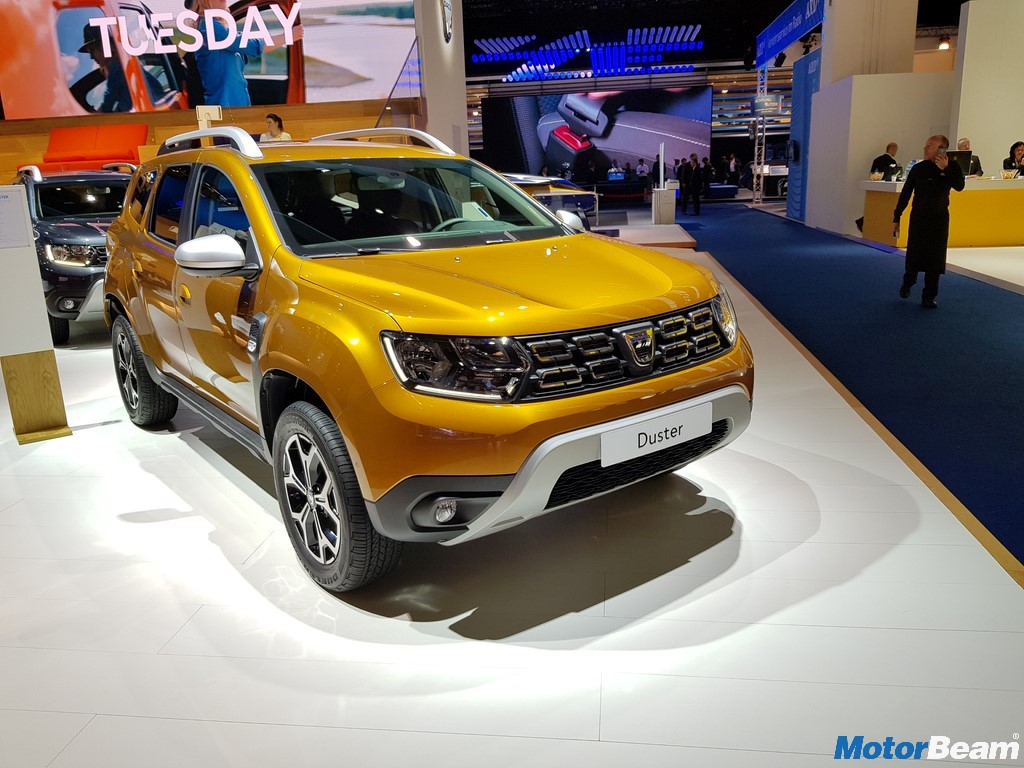 2018 Renault Duster Front And Side