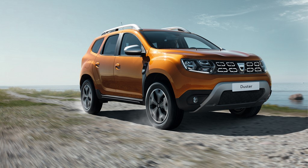2018 Renault Duster Front And Side
