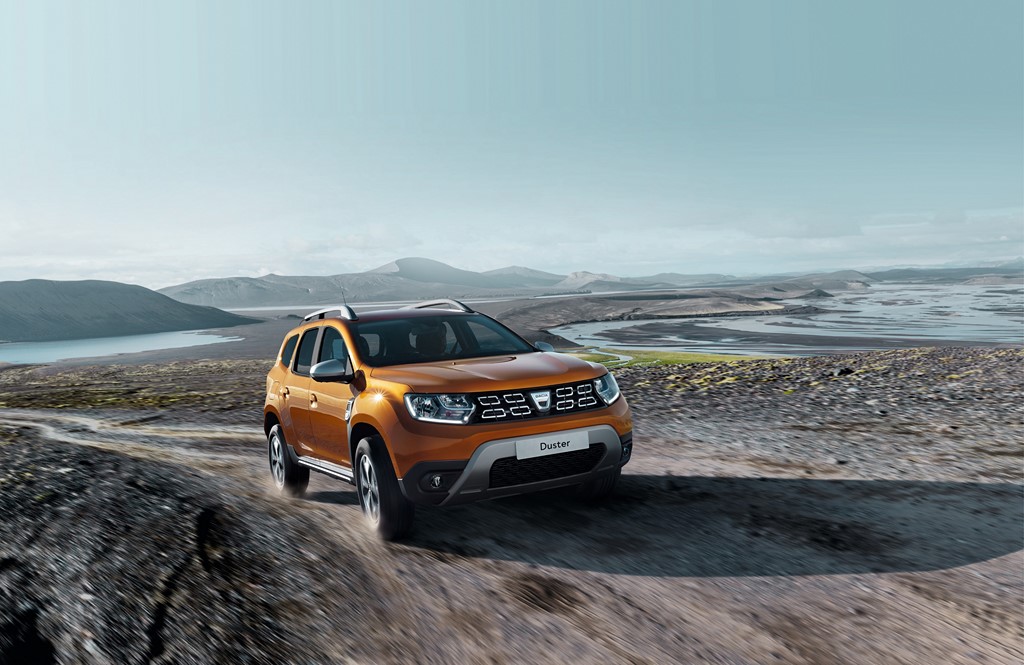 2018 Renault Duster India