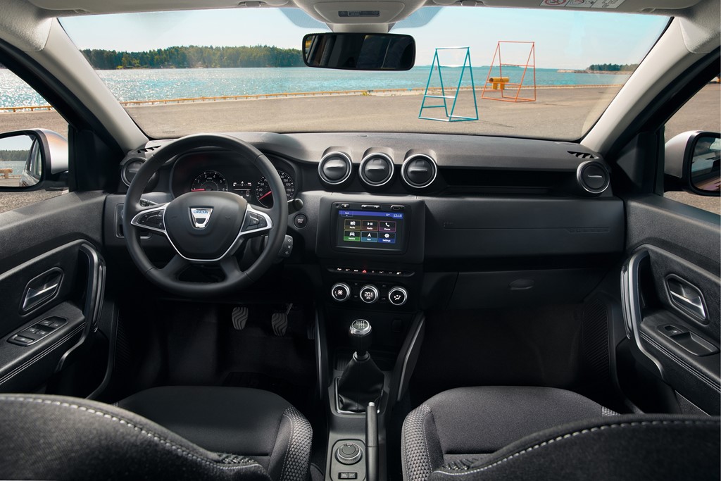 2018 Renault Duster Interior