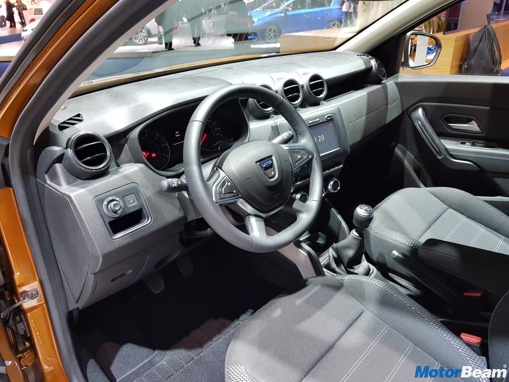 2018 Renault Duster Interior