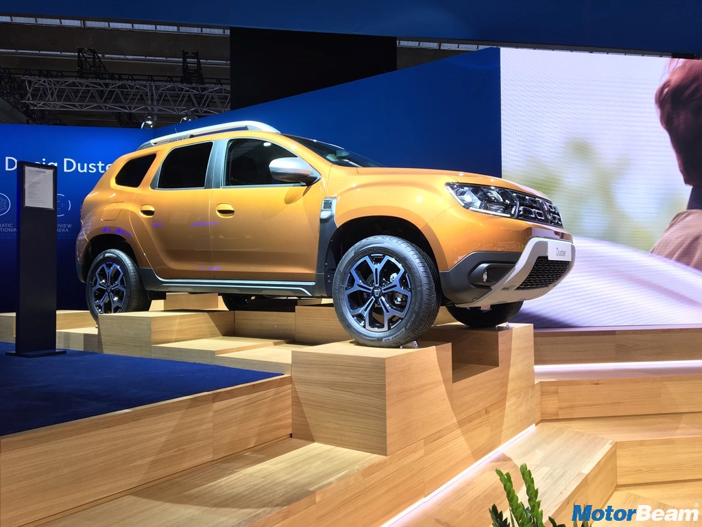 2018 Renault Duster Side Profile