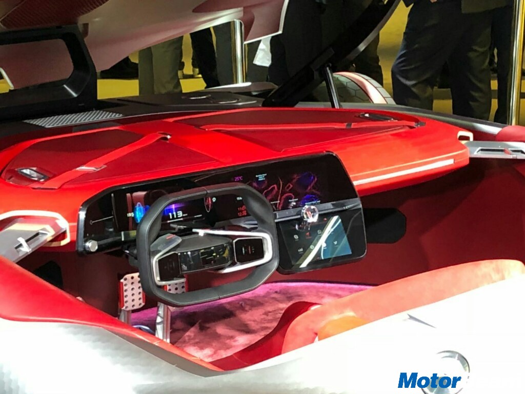 Renault Trezor Concept Showcased At 2018 Auto Expo | MotorBeam