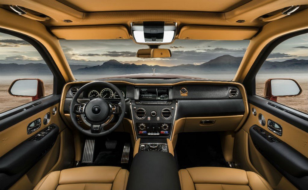 2018 Rolls-Royce Cullinan Interior