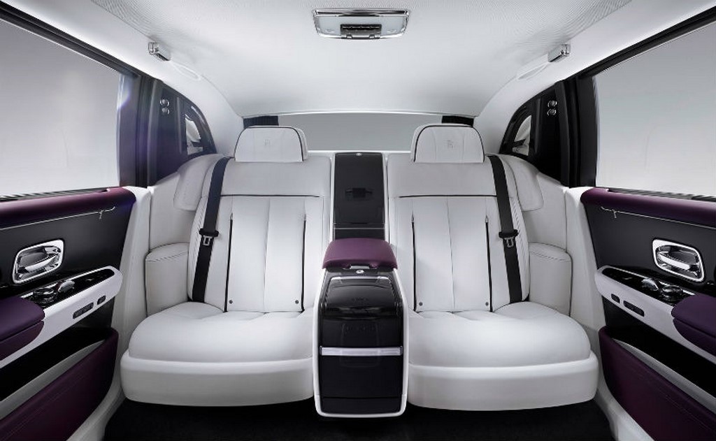 2018 Rolls Royce Phantom VIII Seats