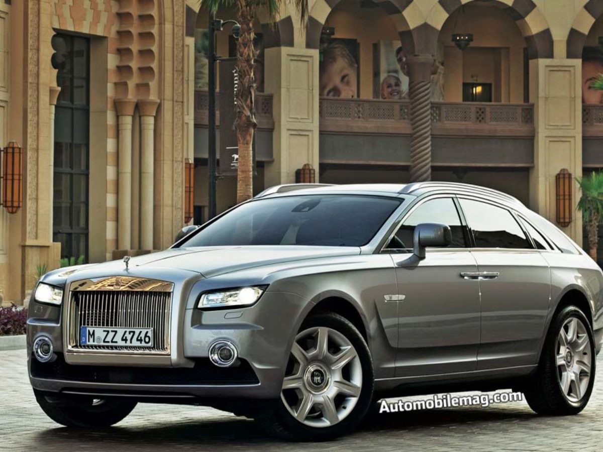 Is Rolls-Royce SUV Really Under Development?