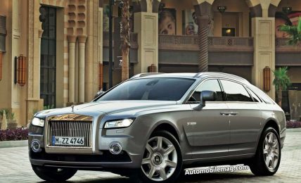 2018 Rolls Royce SUV