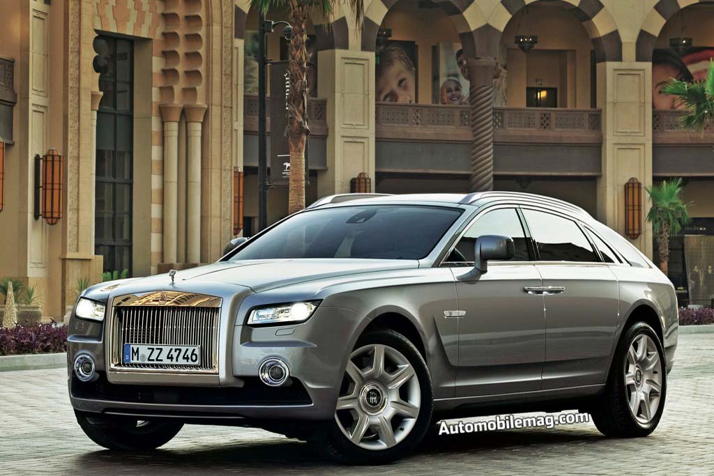 Is Rolls-Royce SUV Really Under Development?
