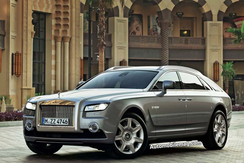 Is Rolls-Royce SUV Really Under Development?